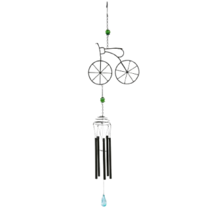 Vindspel Cykel Svart