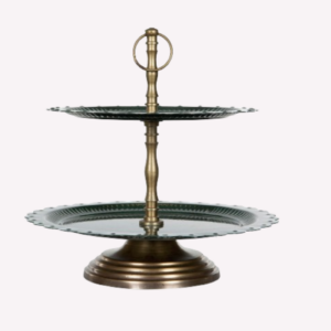 Våningsfat Qute Emalj Callow