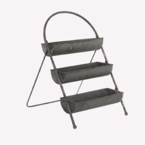 Planteringshylla Stående Metall