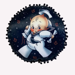 Sourpuss Sailor Babykudde