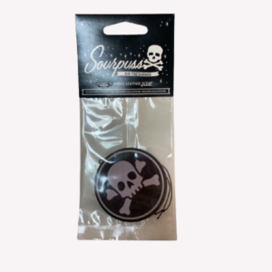 Sourpuss Skull N Bones Air Freshener