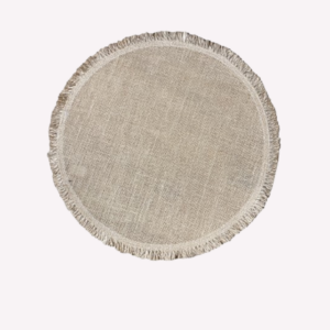 Ville Bordstablett Rund Offwhite