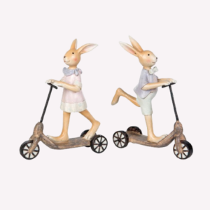 Kaniner Sparkcykel Flicka