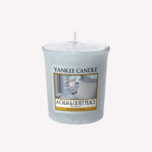 Yankee Candle votive - A Calm & Quiet Place