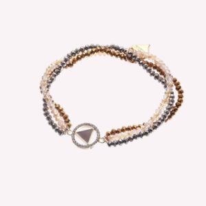 Gemini Armband Ring/Trekant/Sten
